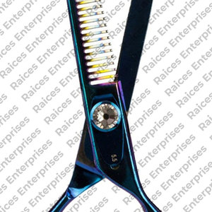 Ciseaux amincissants de coiffeur polis pour la coupe de cheveux - Product Image 6
