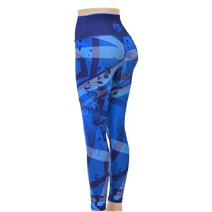 Leggings de Yoga Blaze Fight Wear con Cintura Elástica, Personalizables, de Cintura Alta, Transpirables, Antiestáticos, Tallas Grandes, Color Sólido - Product Image 2