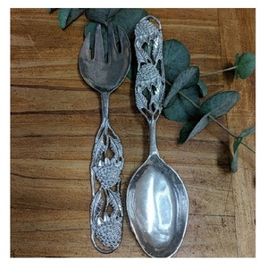 Popular Shinny Hand Polish Designer <b>Fork</b> and Knife Cutlery Set Best Hand Made Item Good Metal Material Stainless Steel Cutlery - Product Image 5