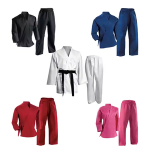 Conjuntos de Uniformes de Judo de Spandex/Poliéster, Transpirables, de Secado Rápido, de Alta Calidad, Unisex, Ropa de Artes Marciales para Adultos - Product Image 5