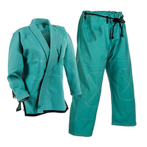 Ensemble de Kimono de Jiu-Jitsu pour Hommes 100% Coton, Uniforme Léger et Doux, Favorisant la Flexibilité, le Confort, le Mouvement Équilibré, Entraînement 500g - Product Image 2