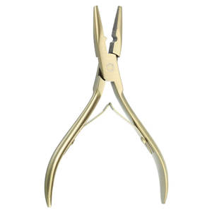 Equipo de belleza Precios asequibles Alicates para extensiones de cabello/Alicates para extensiones de cabello con logotipo personalizado con MOQ bajo - Product Image 1