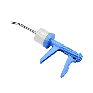 ShanBro-Jeringa veterinaria reutilizable, pistola de 250ml para el cuidado de mascotas, uso diario - Product Image 4