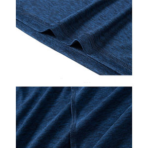 Camisetas Casuales de Manga Corta para Hombre, Precio al por Mayor, Secado Rápido, Transpirables, 100% Algodón, Diseño de Cuello Redondo, Logotipo Personalizado - Product Image 3