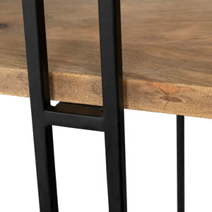 Los mejores gabinetes industriales para sala de estar con patas artesanales de madera maciza y metal, muebles para sala de estar, armarios para decoración del hogar - Product Image 4