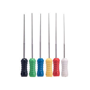 Écarteurs dentaires manuels en acier inoxydable, classe I, lot de 6 - Product Image 1