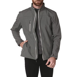 Veste Softshell pour homme, vente chaude, doublée de polaire, coupe-vent, imperméable, pour le travail, décontractée, vestes pour homme, design, toutes saisons - Product Image 1