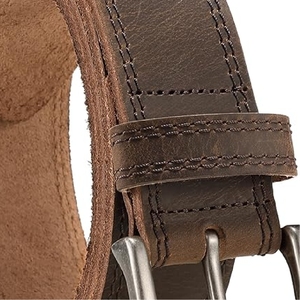 Nuevo 2025 calidad Premium calidad al por mayor mejores hombres cinturones de cuero de calidad única superventas hombres cinturones de cuero de vaca - Product Image 5