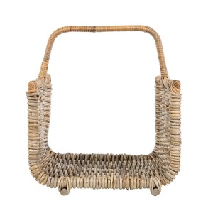 Panier en rotin, ouvert des deux côtés, fait main, panier de rangement, vente en gros, écologique, fabriqué au Vietnam - Product Image 4
