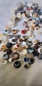 Latest Wholesale Mix Assorted Agate Crescent Moon Finger Ring Natural <b>Stones</b> Crystal Crafts Gemstone Carved - Product Image 4
