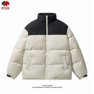 Veste matelassée pour homme personnalisée, logo personnalisé imprimé ou brodé, conception OEM - Product Image 2