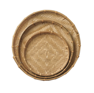 Cesta de Bambú Versátil de Vietnam, Hecha con Material de Bambú Fino, Perfecta para un Almacenamiento Ordenado y una Mejora Estética del Espacio - Product Image 2