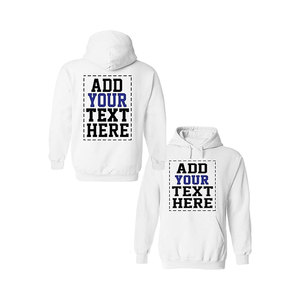 Sudadera con capucha Premium personalizada | Vellón pesado | Logotipo bordado e impresión | Ropa de calle y de equipo | Fábrica OEM ODM - Product Image 1