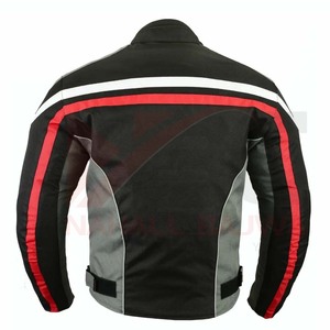 เสื้อแจ็กเก็ตมอเตอร์ไซค์ที่มีคุณภาพสูงสุดพร้อมชุดแข่งรถ XXL XXXL สไตล์สำหรับชายและหญิง XXS - Product Image 2