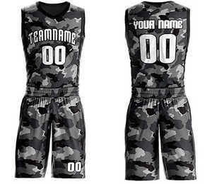 Taux raisonnable hommes basket-ball uniforme dernier style vente chaude anti-rides meilleur trucs basket-ball uniforme avec entièrement personnalisé - Product Image 4