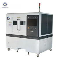 Machine de découpe laser à fibre CNC ultra-précise 600*600mm avec source laser CW/QCW et vision CCD pour la découpe de stators et de mouvements