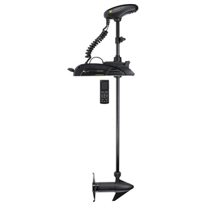 Motor Eléctrico Premium de 55 lb y 12V para Pesca de Arrastre, Eje de 54 Pulgadas, Montaje en Proa, con Control Remoto Inalámbrico - ¡Pídalo Ahora! ! - Product Image 1