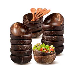 ชามกะลามะพร้าวสำหรับตกแต่งทำจากวัสดุเคลือบทำจากเวียดนาม - Product Image 4