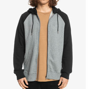 Sweat à capuche intégral, streetwear, homme, poids lourd, polaire 440 g/m², veste à capuche, logo personnalisé, sweat à capuche d'hiver, fabrication OEM ODM - Product Image 1