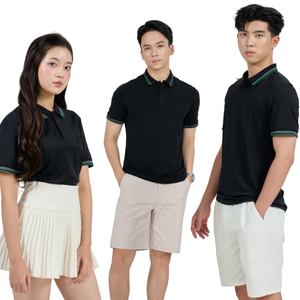 Bán Buôn Biểu Tượng Tùy Chỉnh Polo T-Shirt Người Đàn Ông Của 95% Poly 5% Spandex Nhanh Chóng Khô Thoáng Khí Golf Văn Phòng Nhanh Chóng Vận Chuyển - Product Image 1