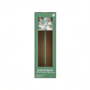 ALEA DUALAC Palma Lámpara de Mesa para Exterior 1 Luz 200 Lúmenes 2 W Blanco CCT IP54 12x37cm 120454 PM Luces de Jardín - Product Image 3