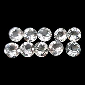 พลอยบุษราคัมสีขาวขนาดวงรีรูปทรงและขนาดตัดตามสั่งในราคาขายส่งในอัญมณีธรรมชาติทุกประเภท - Product Image 5