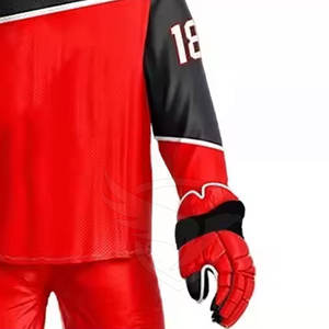 Nueva llegada uniforme de hockey sobre hielo Venta caliente uniforme de hockey sobre hielo logotipo personalizado uniforme de hockey sobre hielo - Product Image 6