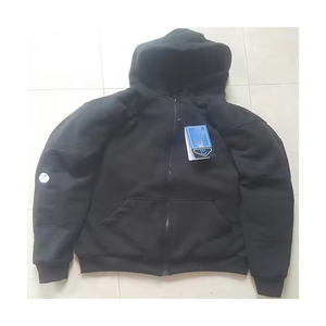 Sweat à Capuche en Kevlar pour Moto, Vestes de Sport en Molleton, Protection en Kevlar - Product Image 3