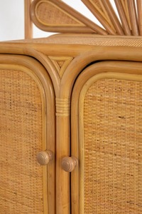 Étagère de rangement en rotin fait à la main pour pot de fleur prix de gros bon marché du fabricant Baominh Vietnam - Product Image 5