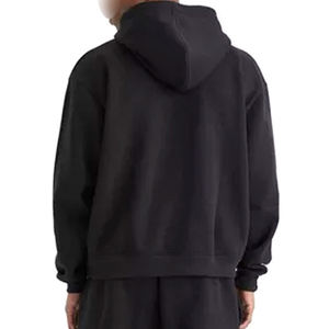 Conjunto de Sudadera con Capucha y Pantalones de Forro Polar Sólido para Hombre, de Alta Calidad y Resistencia, Estilo Urbano, Traje Deportivo de Dos Piezas con Personalización - Product Image 5