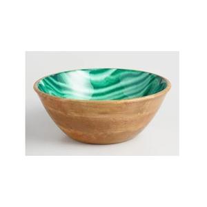 Cuenco para servir la cena con esmalte recubierto para la cocina y la Mesa a un precio razonable cuenco de madera de alta calidad para el hotel - Product Image 5