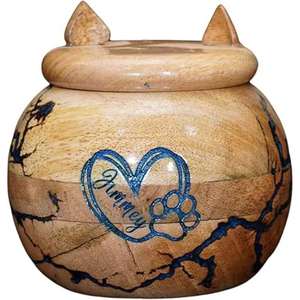 Nouveau design Urnes en bois de qualité supérieure pour animaux de compagnie avec design de patte disponibles chez les grossistes de l'exportateur indien - Product Image 5