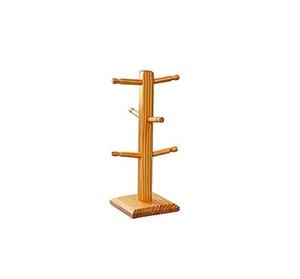 Hot Sale Wood Mug Holder Tree Shape <b>Kitchen</b> <b>Accessories</b> Wood Mug Hanging Holder Stand Latest Piece at Reasonable Cost - Product Image 5