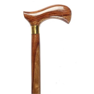 Bâton de marche en bois au design Fabolous Bâton de marche en bois léger Personnalisation de la béquille du vieil homme Meilleure vente - Product Image 2