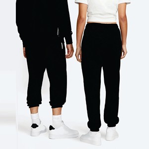 กางเกงออกกำลังกายผ้าฝ้ายรัดรูปสำหรับผู้ชายพิมพ์ลายโลโก้ได้ตามต้องการ - Product Image 2