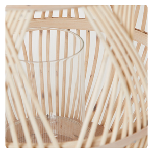 LANTERNES DÉCORATIVES EN BAMBOU ÉCOLOGIQUES POUR LA DÉCORATION DE LA MAISON NOUVEAU PRODUIT CHAUD POUR SOLUTIONS D'ÉCLAIRAGE - Product Image 1