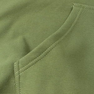 330G personnalisé polaire vêtements d'hiver haute qualité à capuche manches décontracté cordon personnalisé sweats à capuche hommes à capuche - Product Image 5