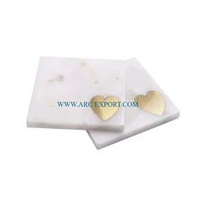 Handmade Agate Coasters Set Luxury Fancy Custom Shape and Size <b>Table</b> <b>Top</b> Decoration Mats and Pads <b>for</b> Wedding Ceremony Office - Product Image 3