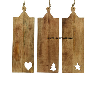 Tabla de cortar rectangular de madera, tabla de cortar hecha a mano de calidad superior, nueva tabla de cortar de madera con estilo clásico - Product Image 6