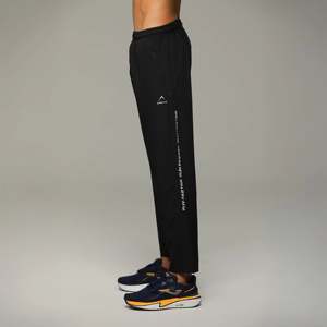 Pantalones Deportivos Casuales para Hombre, Cintura Elástica, Color Negro, Micro Twill, Poliéster 100% Algodón, Lavado de Color, Talla XL, Corte Recto - Product Image 3