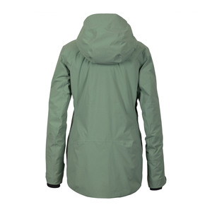 Chaqueta deportiva para mujer, chaqueta de carcasa blanda, proveedor OEM, chaqueta ligera resistente al agua a prueba de viento para exteriores, Etiqueta Privada - Product Image 6