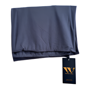 Aisha Womenswear alta calidad transpirable antiarrugas cuatro vías elástico algodón instantáneo Hijab diseño étnico de moda para musulmanes - Product Image 6