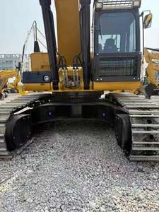 Excavateur Caterpillar CAT349D2 d'occasion 45 tonnes Excavateur sur chenilles original 349D2 349D 349DL en vente à bas prix - Product Image 3