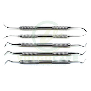 Ensemble d'outils de sculpture et de modelage en argile cirée en acier inoxydable de qualité supérieure, 12 pièces, certifié CE, garantie 1 an - Product Image 6