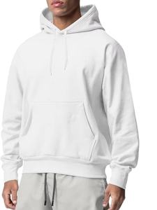 Más Popular algodón pesado exigido pulóver ácido lavado Sudadera con capucha de gran tamaño de secado rápido hombres Sudadera con capucha para hombres 2026 - Product Image 5