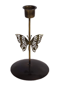 Portavelas decorativo de Metal navideño, suministros para el hogar y fiestas, centro de mesa elegante para decoración festiva del hogar - Product Image 2