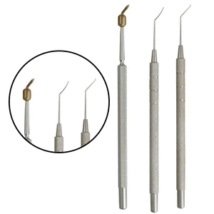 Juego de extracción de cataratas de facofractura de acero inoxidable de alta calidad 2023 personalizado Médico Quirúrgico oftálmico duradero - Product Image 6