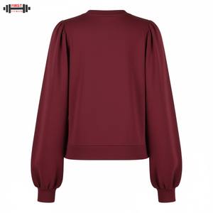 Half-zip Hooded Sports Pullover Women's <b>Hoodie</b> Cardigan Custom Cotton <b>Workout</b> Winter Front Logo Fleece Streetwear Sweatshirt - Product Image 2