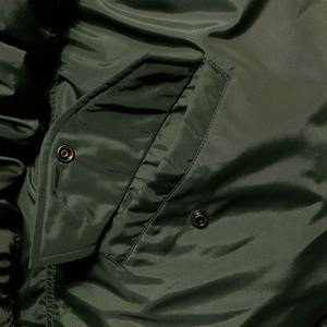 Chaqueta bomber personalizada para hombre, nuevo diseño, gran oferta, invierno, alta calidad, venta al por mayor - Product Image 4