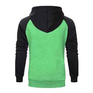 Sudaderas con capucha de invierno para hombre con estampado de algodón 100% de corte regular con tela transpirable y ecológica para uso diario de viaje - Product Image 4